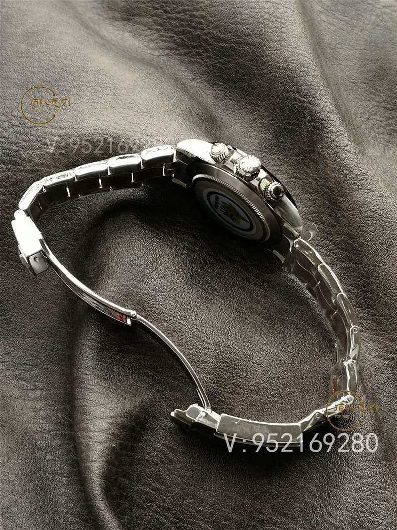 C廠(Clean廠)勞力士4130迪通拿黑鋼迪復刻表m116500ln做工怎么樣-復刻表