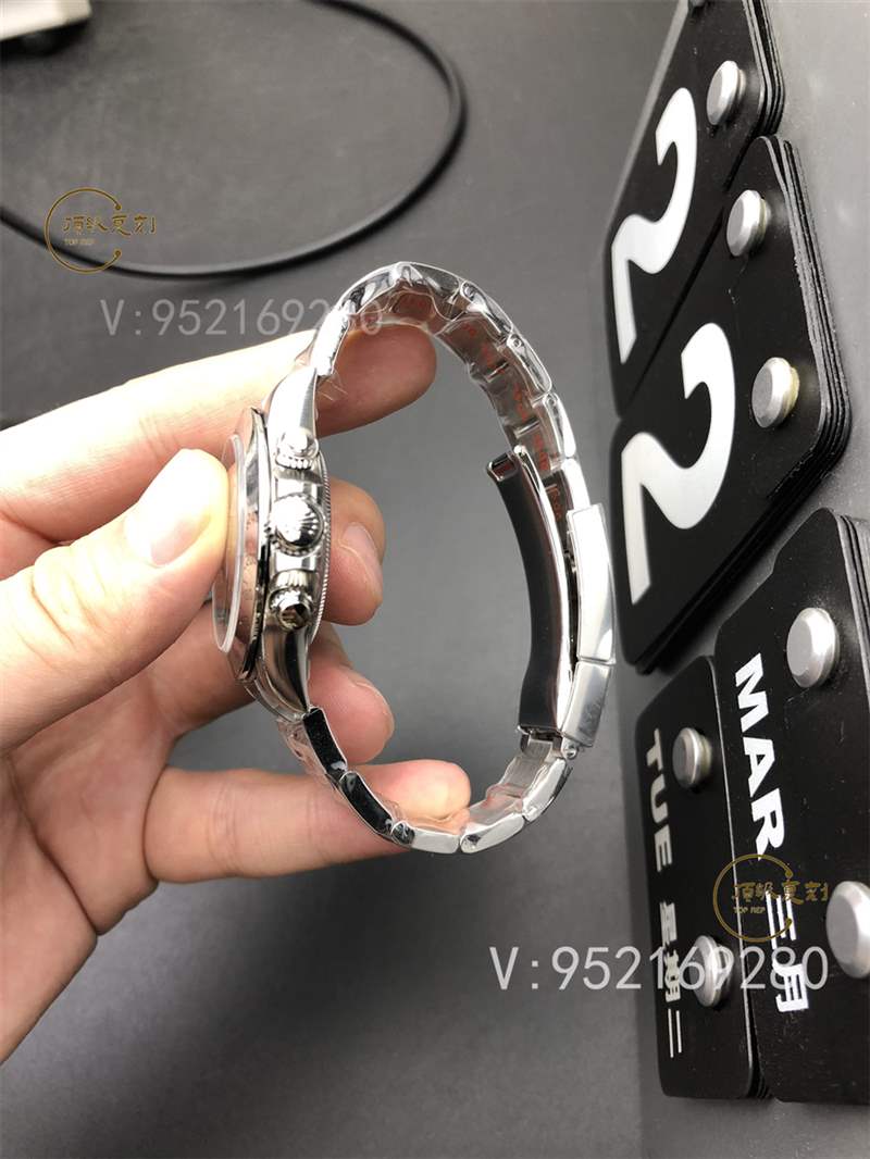 C廠(Clean廠)勞力士4130迪通拿白鋼迪復刻表116520做工怎么樣-復刻表