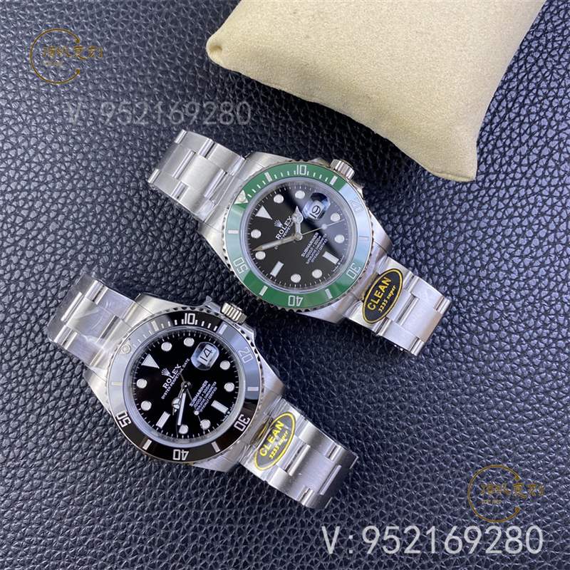 C廠(Clean廠)勞力士41mm綠水鬼復刻表3235機芯做工怎么樣-復刻表