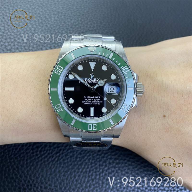 C廠(Clean廠)勞力士41mm綠水鬼復刻表對比正品怎么樣-復刻表