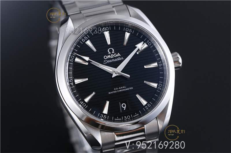 VS廠海馬150-揭秘VS廠歐米茄海馬150復(fù)刻表和正品對比區(qū)別大嗎-復(fù)刻表