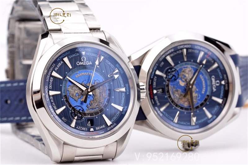 VS廠海馬世界時-揭秘VS廠歐米茄海馬150世界時復刻表質(zhì)量怎么樣-復刻表