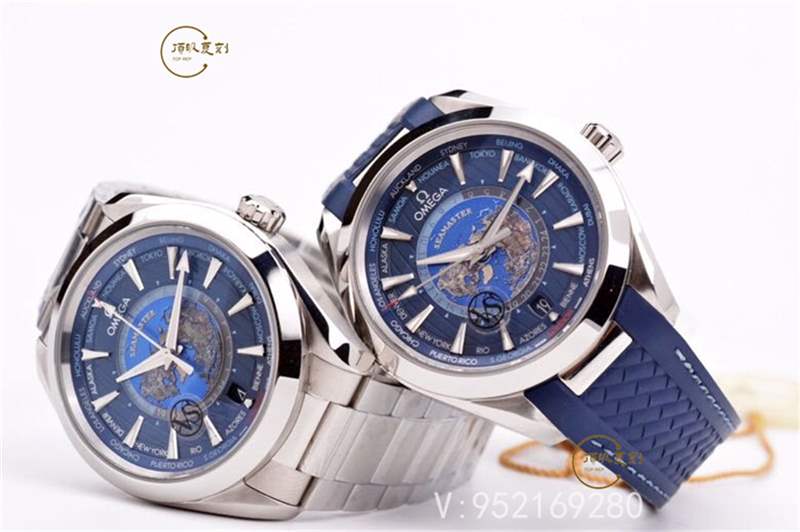 VS廠海馬世界時-揭秘VS廠歐米茄海馬150世界時復刻表質(zhì)量怎么樣-復刻表