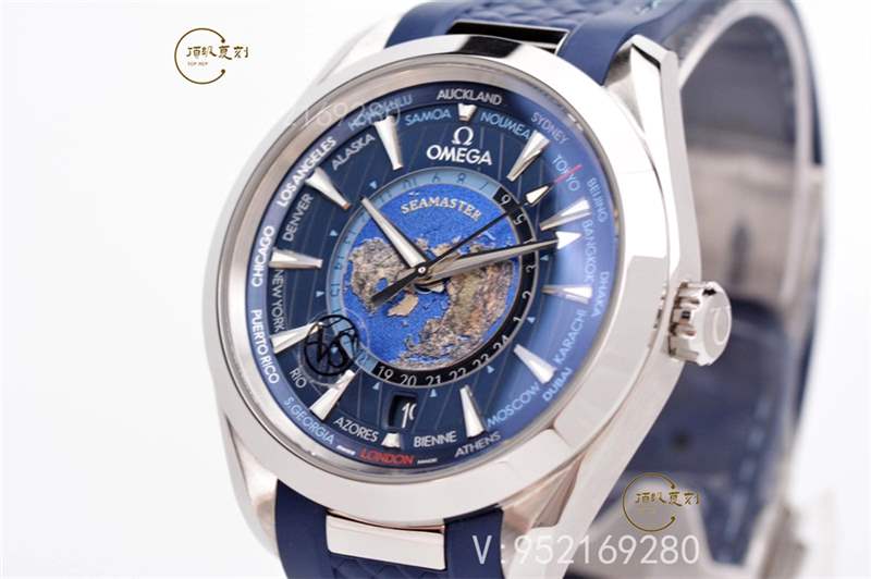 VS廠海馬世界時-揭秘VS廠歐米茄海馬150世界時復刻表質(zhì)量怎么樣-復刻表