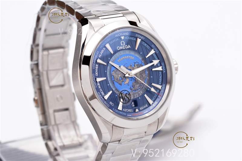 VS廠海馬世界時-揭秘VS廠歐米茄海馬150世界時復刻表質(zhì)量怎么樣-復刻表