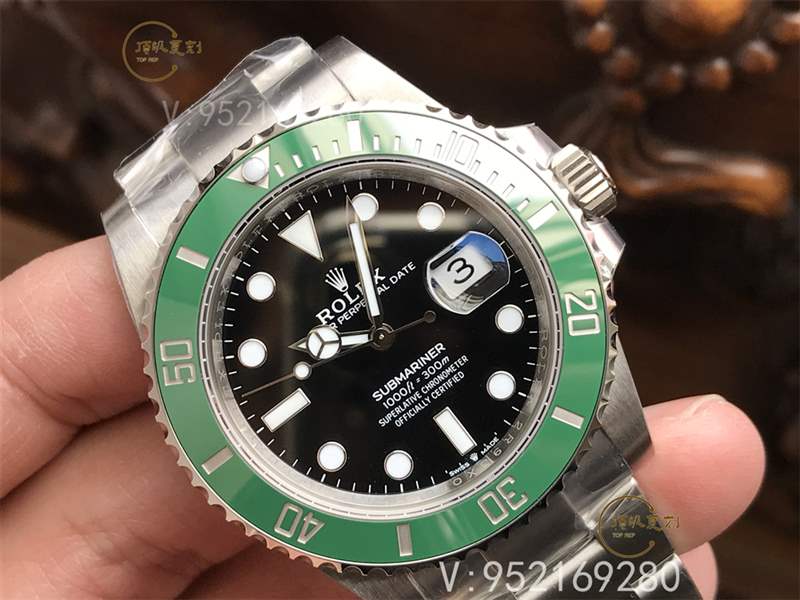 VS廠勞力士41mm綠水鬼復刻表3235機芯沒落了嗎-復刻表