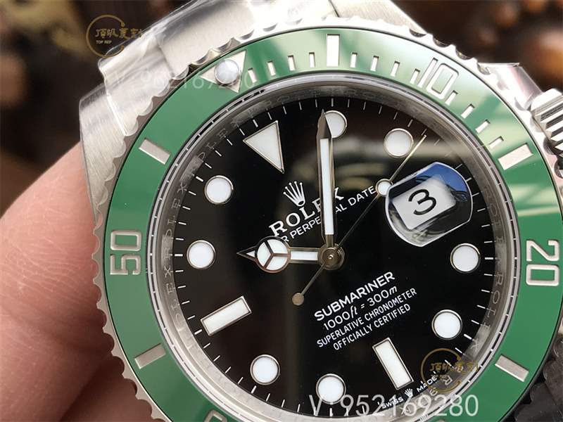 VS廠勞力士41mm綠水鬼復刻表3235機芯沒落了嗎-復刻表
