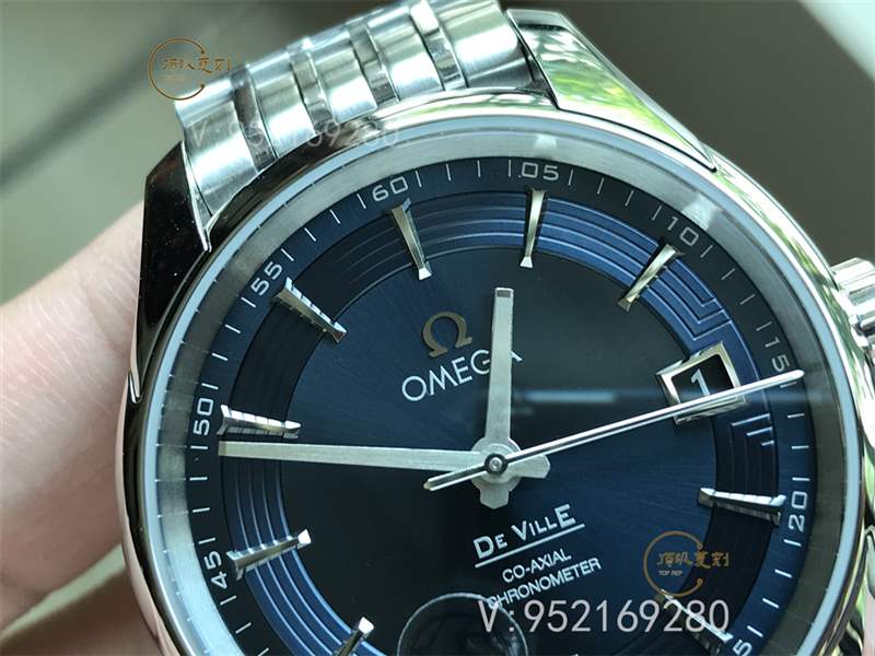 VS廠明亮之藍-揭秘VS廠歐米茄蝶飛明亮之藍復刻表外觀會一眼假嗎-復刻表