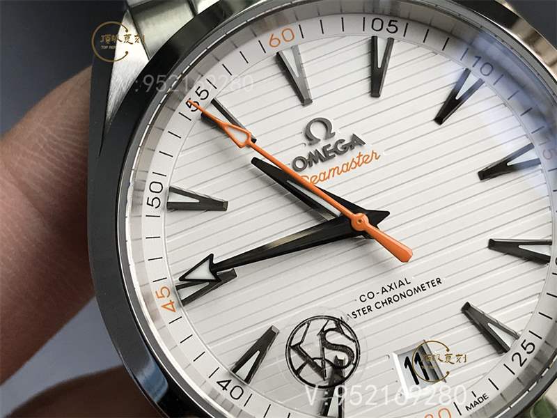 VS廠歐米茄海馬150柚木盤復刻表8900機芯的六大優點-復刻表