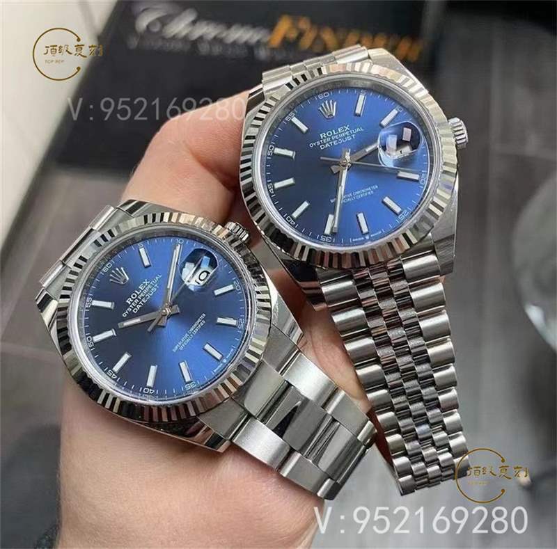 C廠clean廠勞力士日志41mm復(fù)刻表全家福,都復(fù)刻了那些款式-復(fù)刻表