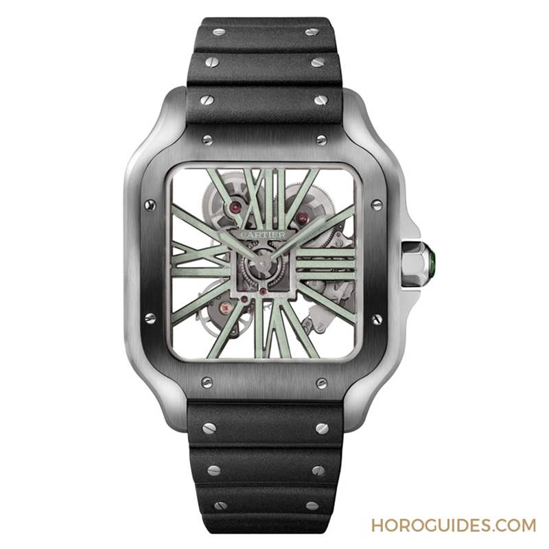 Cartier臺北101旗艦店搶先全球上市2款特別版限量新作-復刻表