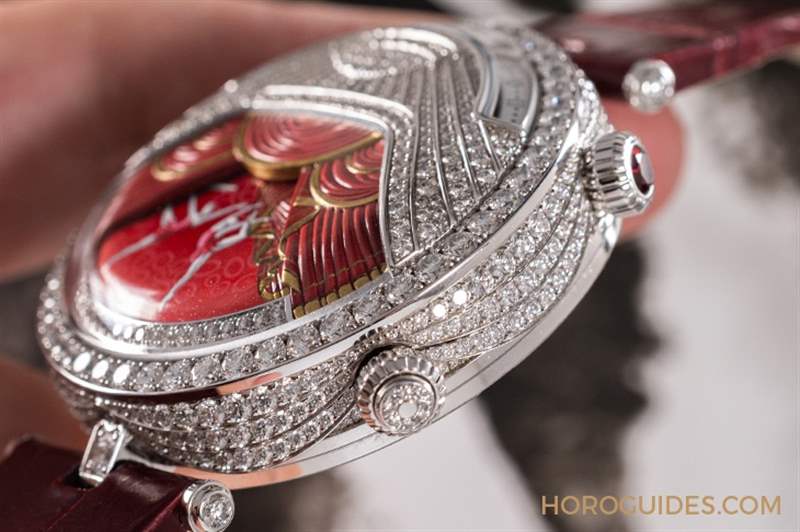 傾刻美夢｜梵克雅寶詩意復雜系列精選表款-復刻表