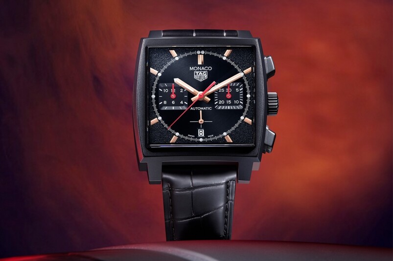 TAG Heuer再添全新成員！蔡徐坤成為中國區(qū)品牌代言人-復(fù)刻表