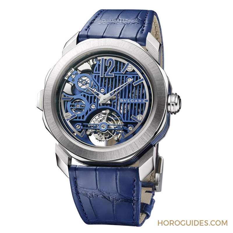 重磅彩寶，色彩迸發｜BVLGARI頂級珠寶暨復雜腕表展-復刻表