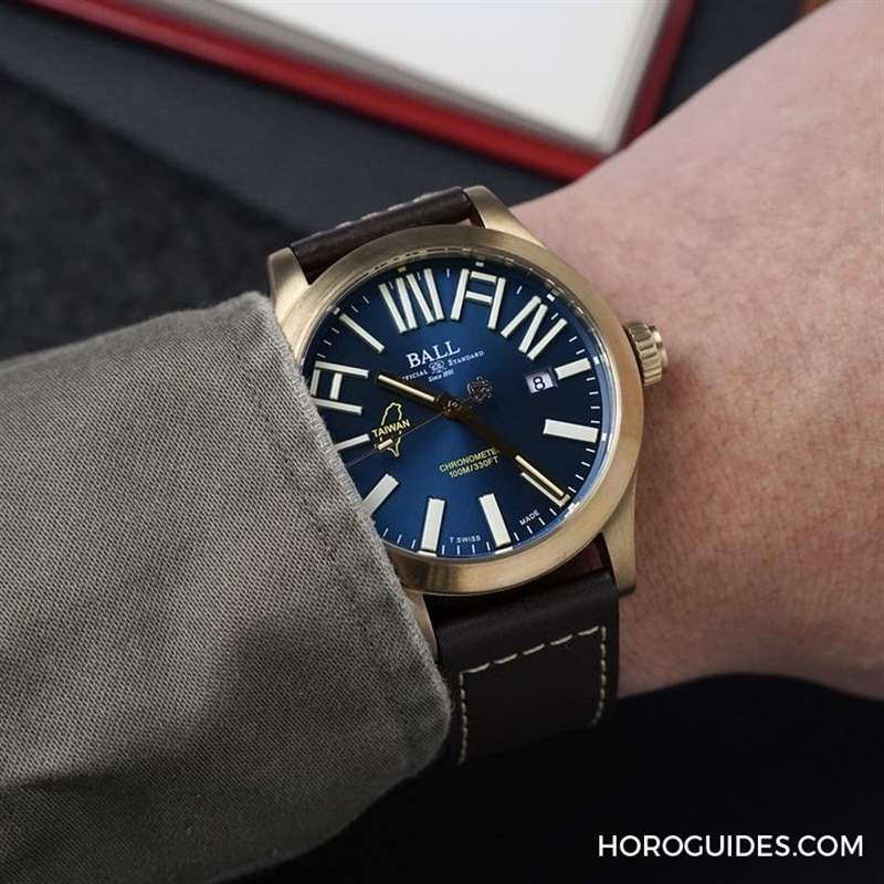 BALL Watch Engineer III 臺(tái)灣騰云號(hào)火車(chē)130周年紀(jì)念腕表-復(fù)刻表