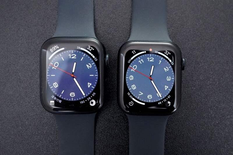 Apple Watch Series 8 vs Apple Watch SE Apple Watch Series 8/SE開箱近賞細節(jié)及了解全新功能!Series 8 vs SE買邊只好?-復(fù)刻表
