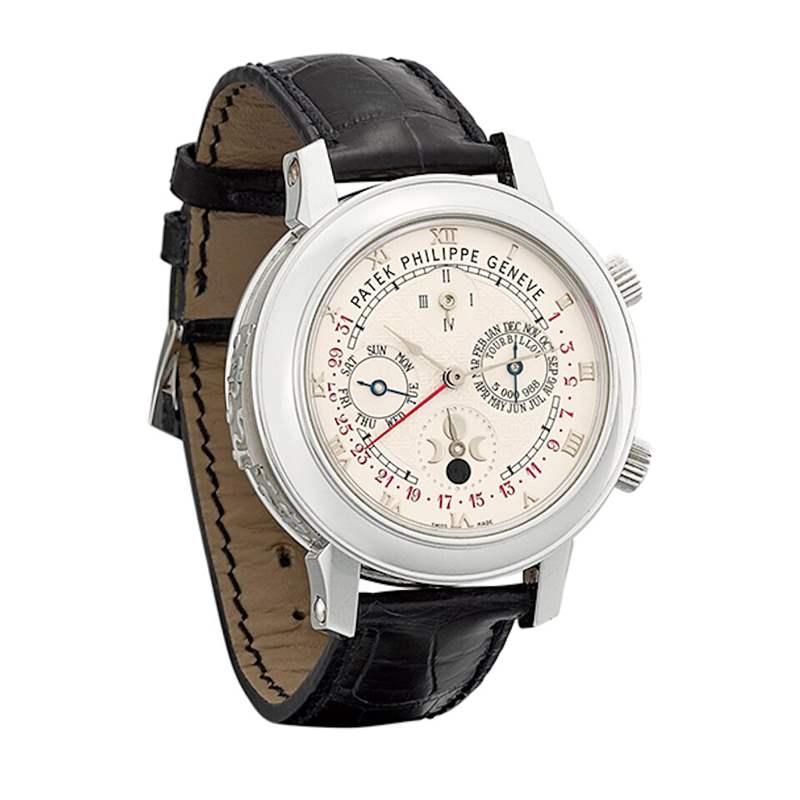 百達翡麗最終極頂級收藏現身拍賣場曾是最復雜時計估價達2千萬-復刻表