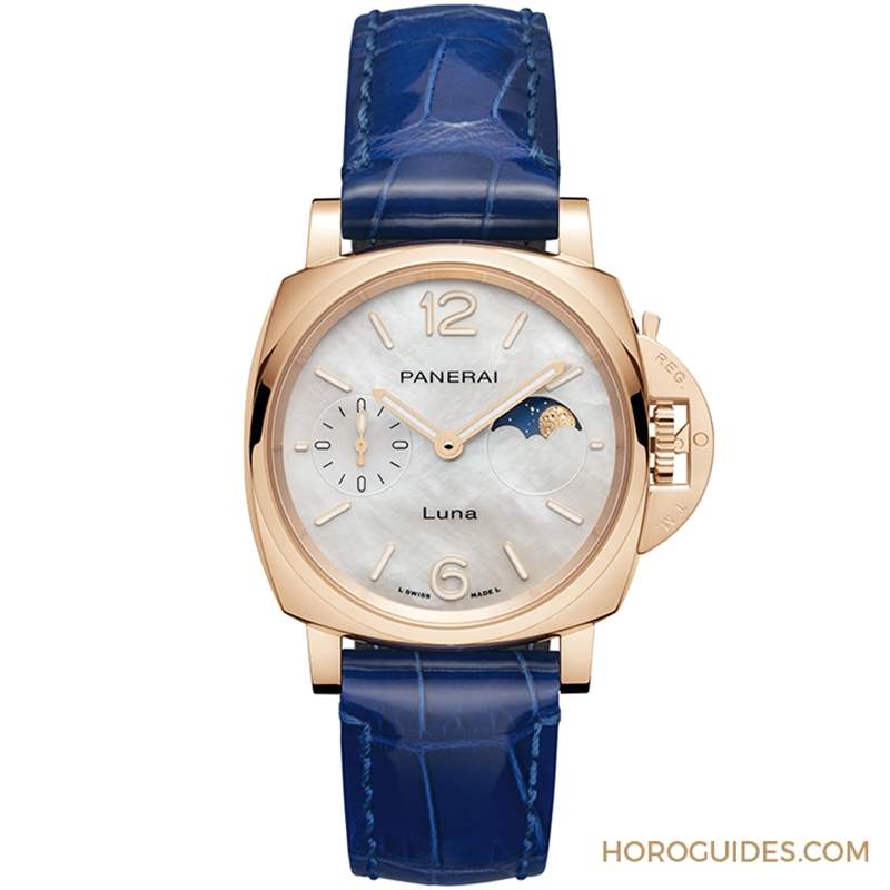 以月為名，Panerai Luminor Due系列首見月相顯示功能-復刻表