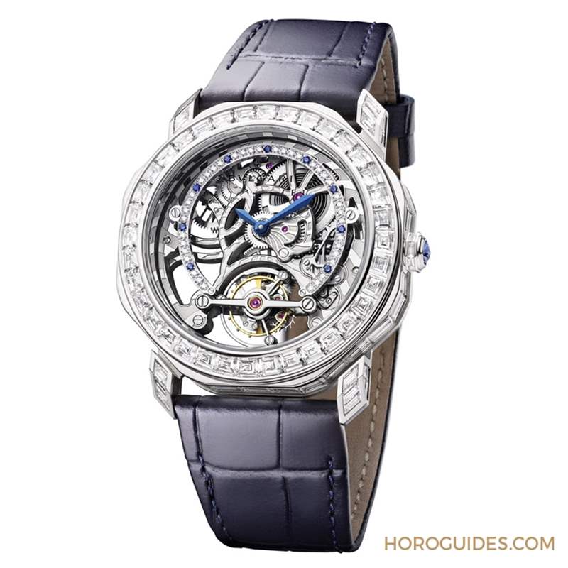 重磅彩寶，色彩迸發｜BVLGARI頂級珠寶暨復雜腕表展-復刻表