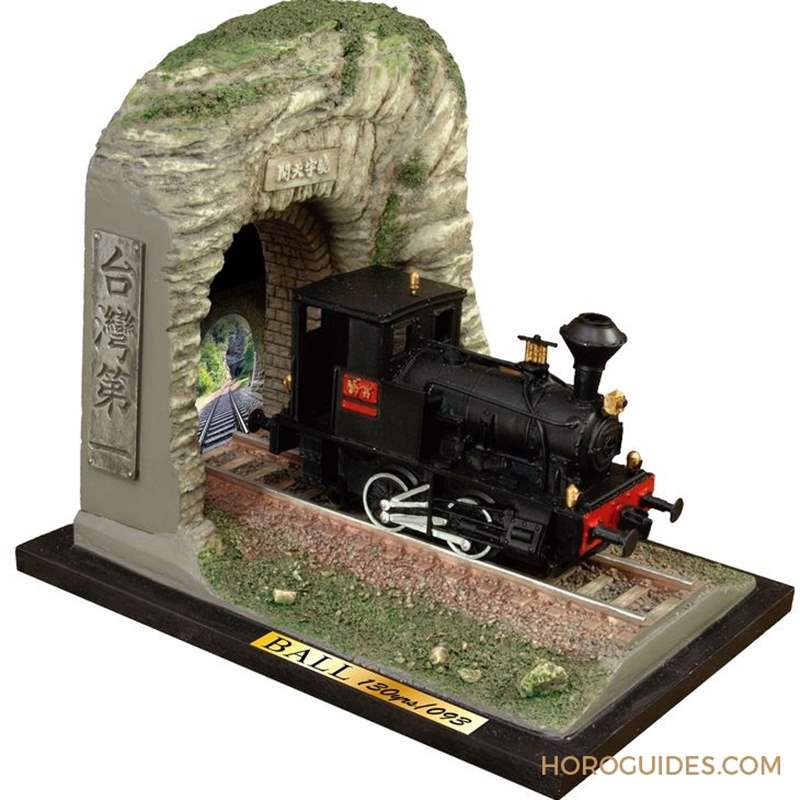 BALL Watch Engineer III 臺(tái)灣騰云號(hào)火車(chē)130周年紀(jì)念腕表-復(fù)刻表