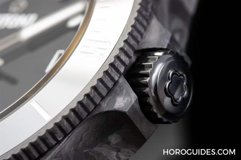 夏末黑魂大魔王來襲TITONI Seascoper CarbonTech 彩虹圈大升級-復刻表