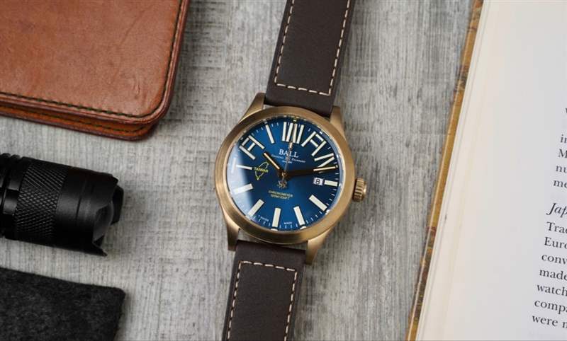 BALL Watch Engineer III 臺(tái)灣騰云號(hào)火車(chē)130周年紀(jì)念腕表-復(fù)刻表