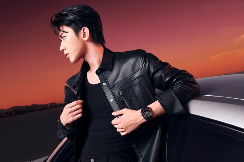 TAG Heuer再添全新成員！蔡徐坤成為中國區(qū)品牌代言人-復(fù)刻表