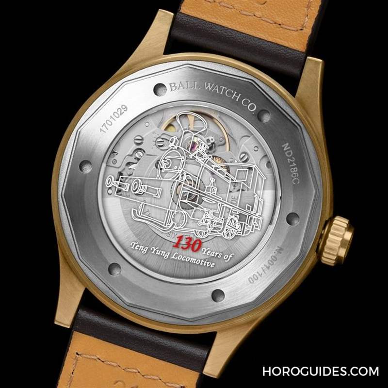 BALL Watch Engineer III 臺(tái)灣騰云號(hào)火車(chē)130周年紀(jì)念腕表-復(fù)刻表