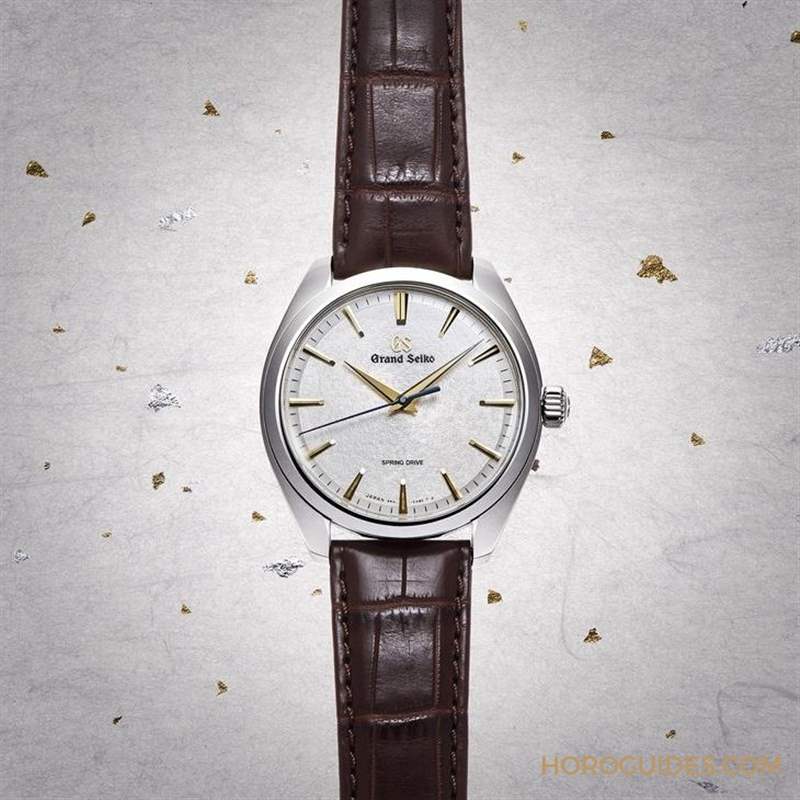 Grand Seiko Elegance Collection臺灣限量款- SBGY019 「錦」Nishiki 滿載人生進(jìn)階的祝福昂步向前-復(fù)刻表