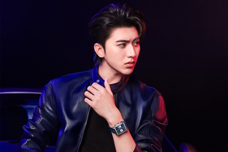 TAG Heuer再添全新成員！蔡徐坤成為中國區(qū)品牌代言人-復(fù)刻表