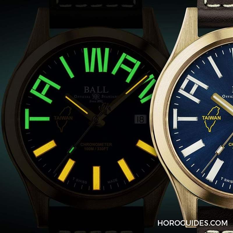 BALL Watch Engineer III 臺(tái)灣騰云號(hào)火車(chē)130周年紀(jì)念腕表-復(fù)刻表