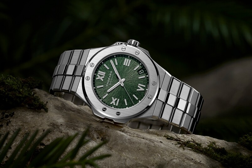 Chopard 2022 Alpine Eagle 價錢 介紹 Chopard 2022 Alpine Eagle|極搶眼的松樹表面-復(fù)刻表