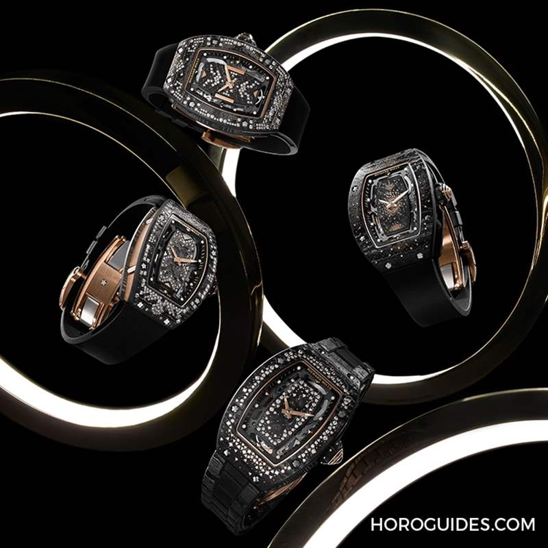 碳纖維鑲嵌鉆石的明暗共生之美｜RICHARD MILLE RM 07-01 INTERGALACTIC星系推出4款新作-復刻表