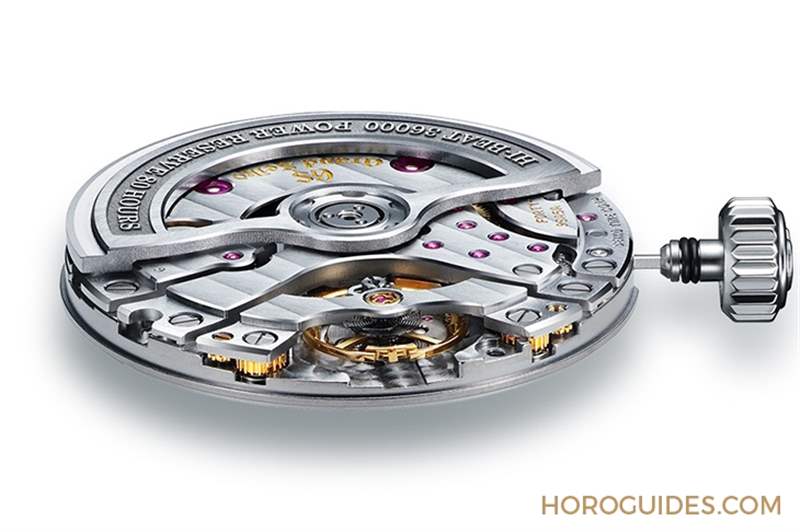 淡藍面盤呈現巖手山「融雪」美景,Grand Seiko 44GS首款白鋼材質-復刻表