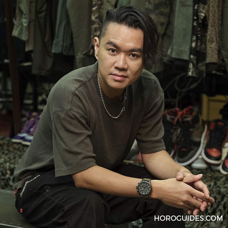 迷彩、刺繡布貼，SBTG街頭潮味上手｜IWC x SBTG特別版表帶套裝-復刻表