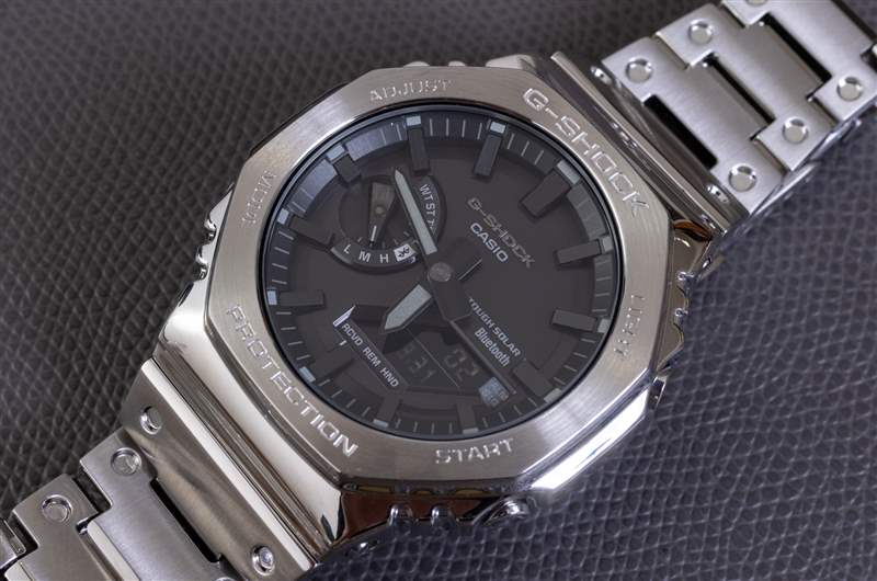 手表評(píng)論:卡西歐 G-Shock GMB2100 全金屬手鏈 手表評(píng)論:卡西歐 G-Shock GMB2100 全金屬手鏈-復(fù)刻表