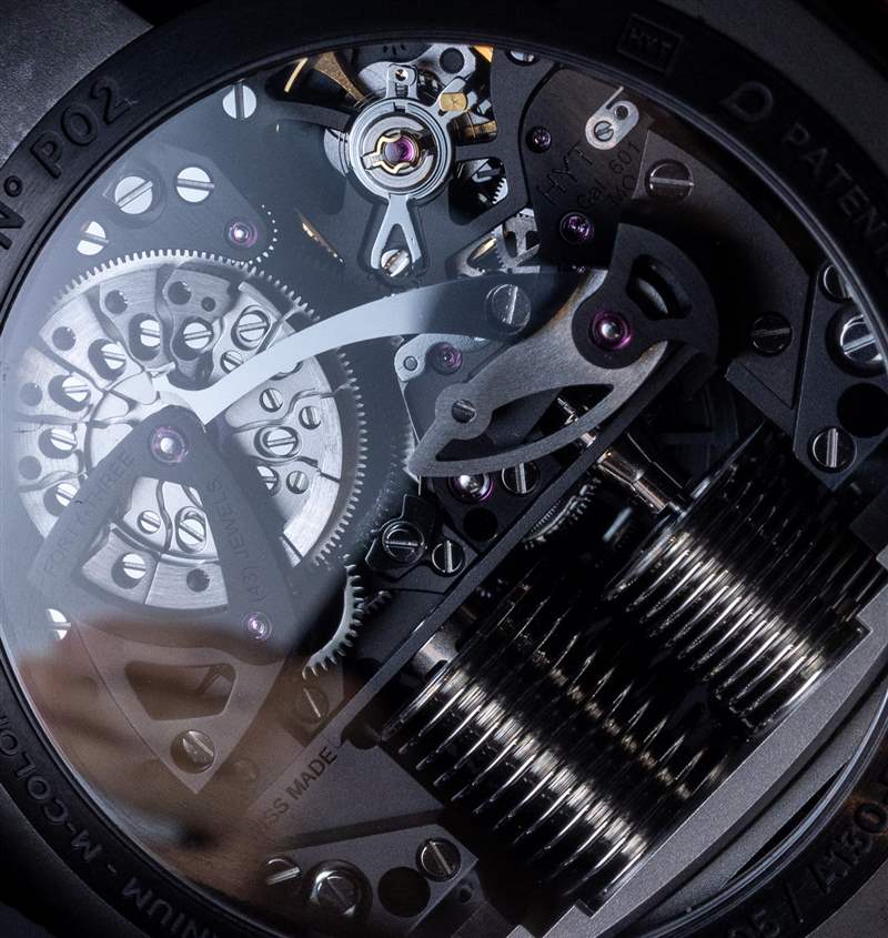 動手實踐：HYT Moonrunner Supernova 藍色手表-復(fù)刻表