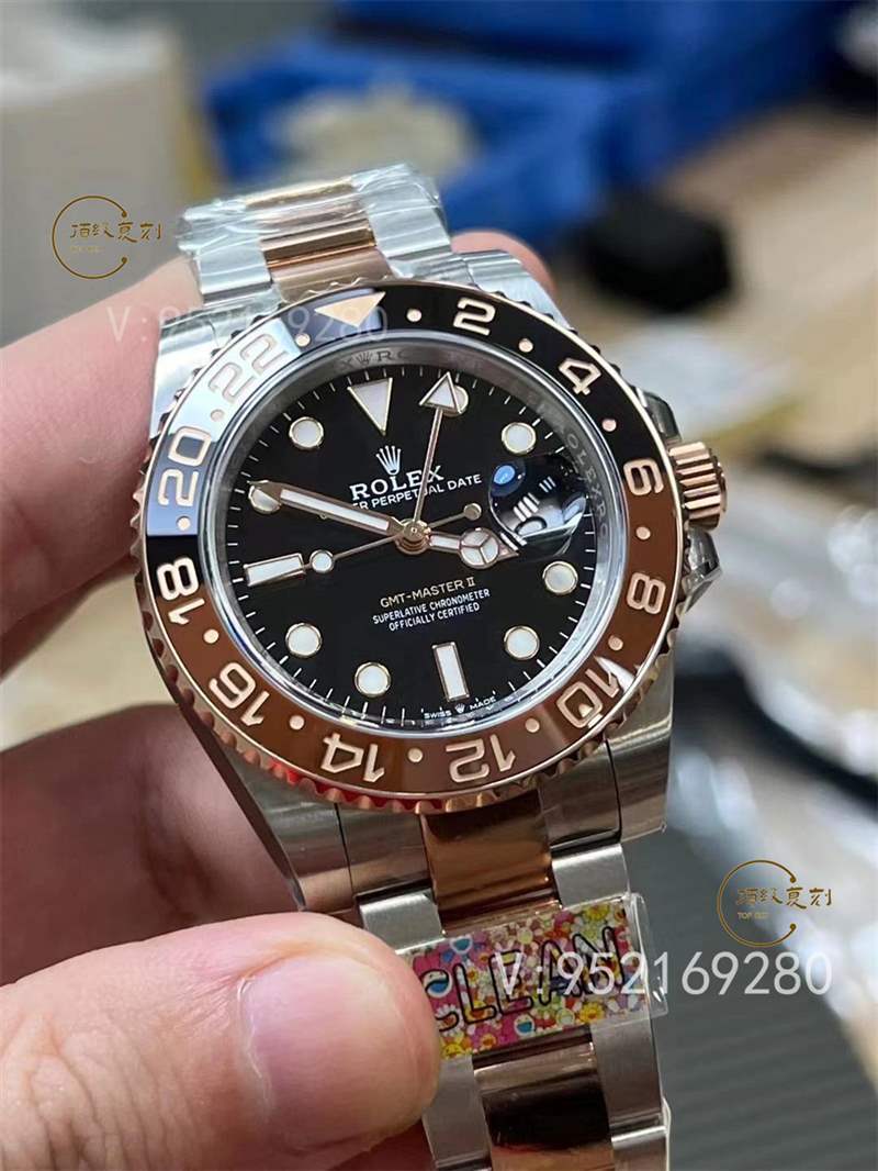 C廠clean廠勞力士格林尼治沙士圈復刻表評測,C廠沙士圈怎么樣-復刻表