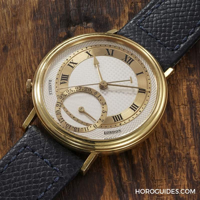 PATEK PHILIPPE - 獨立制表之父George Daniels自留款，現身富藝斯鐘表《名表薈萃日內瓦－XVI》