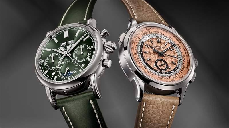 介紹百達翡麗的更多產(chǎn)品，而且很復雜-復刻表