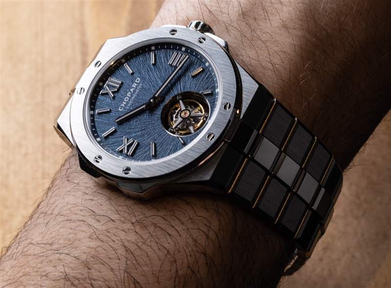 動手實踐:蕭邦高山鷹飛行陀飛輪腕表 動手實踐:蕭邦高山鷹飛行陀飛輪腕表-復刻表