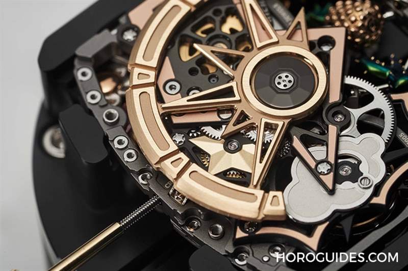 RICHARD MILLE - Richard Mille少見樂園化的一面！ RM 88 Smiley自動上鏈陀飛輪腕表