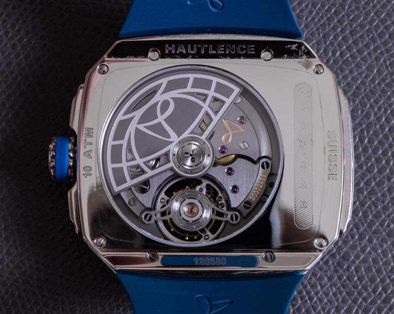 動手實踐:Hautlence Linear 系列 1 陀飛輪腕表 動手實踐:Hautlence Linear 系列 1 陀飛輪腕表-復刻表