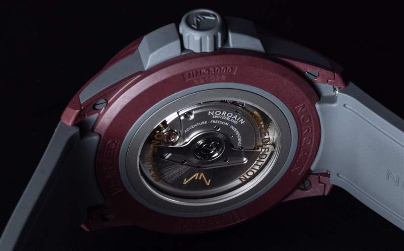NORQAIN & Jean-Claude Biver 推出減震獨立 Wild ONE 手表 NORQAIN & Jean-Claude Biver 推出減震獨立 Wild ONE 手表-復刻表