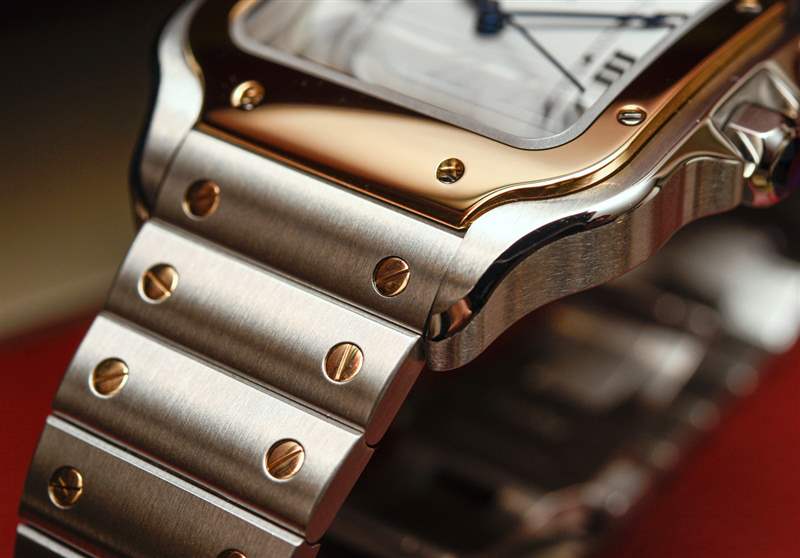 卡地亞桑托斯 2018 年手表將受到買家的歡迎-復(fù)刻表