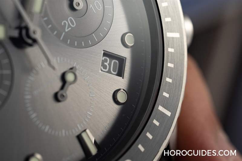 BLANCPAIN - 18K紅金藍面、23級鈦灰面，Blancpain五十噚深潛器飛返計時碼表兩款延伸新作