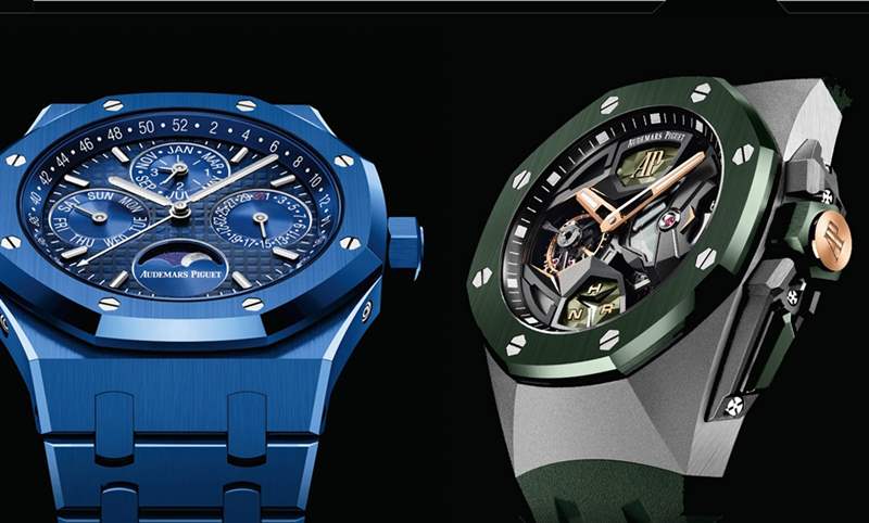 愛彼AUDEMARS PIGUET的陶瓷色彩張力,如何刷新Royal Oak皇家橡樹系列經(jīng)典印象?-復(fù)刻表