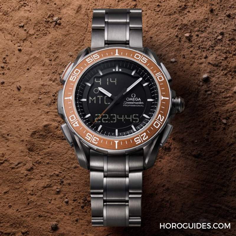 這只表給你火星時(shí)間|OMEGA Speedmaster X-33 Marstimer計(jì)時(shí)腕表-復(fù)刻表
