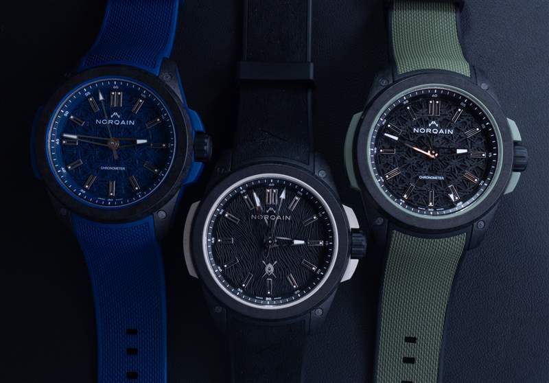 NORQAIN & Jean-Claude Biver 推出減震獨立 Wild ONE 手表 NORQAIN & Jean-Claude Biver 推出減震獨立 Wild ONE 手表-復刻表