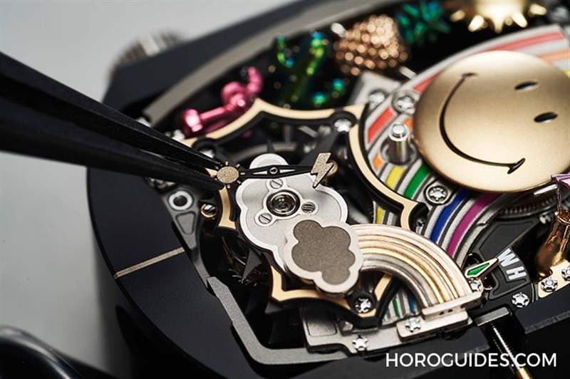 RICHARD MILLE - Richard Mille少見樂園化的一面！ RM 88 Smiley自動上鏈陀飛輪腕表